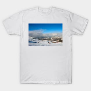 Courchevel 1850 3 Valleys French Alps France T-Shirt